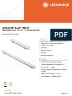 Data Sheet LEDVANCE DAMP-PROOF 18W 36W 57W PDF