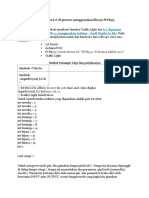 Simulasi Traffic Light Dan I2C Di Proteus Menggunakan Library