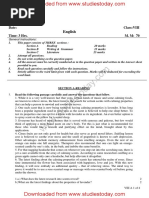 Informal Letter Writing Guide for Students | PDF | English Grammar ...