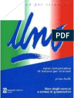 Uno Corso Di Italiano Per Stranieri Esercizi Sintesi Di A PDF