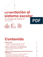 Orientaciones Contexto COVID19 Del 27-03 MINEDUC PDF