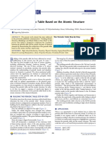 Building The Periodic Table Based On The Atomic Structure-2017 PDF