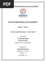 Human Capital Management - Lupin