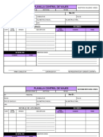 Planilla Control de Viajes