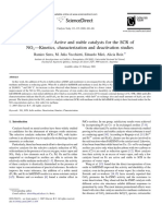 In, Fe-Zeolites Active and Stable Catalysts For The SCR of NOx