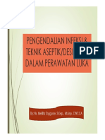 102815180320pengendalian Infeksi & Teknik Aseptik Dalam Perawatan Luka