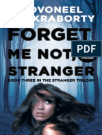 Forget Me Not, Stranger - Book T - Novoneel Chakraborty PDF