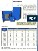 Gabinete Normalizado Serie T.N.