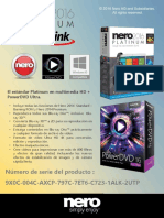 License Nero Platinum PowerDVD Ultra 2016-Servidor PDF