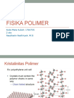 Materi 4 Fisika Polimer