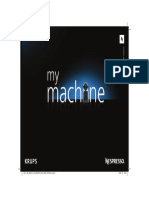 Nespresso Maschine PDF