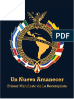 Primer Manifiesto de La Reconquista PDF