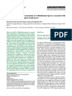 Identification and Characterization of Colletotrichum Species Associated With Bitter Rot Disease of Apple in South Korea PDF
