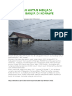 Kerusakan Hutan Menjadi Penyebab Banjir di Konawe Utara.docx