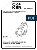 HHVJ315JDP27 Manual PDF