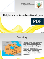 Delphi Educational Game App
