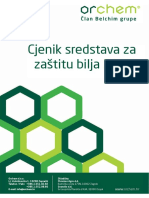 Cjenik sredstava za zaštitu bilja 2017