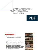 Materi M8 - Analisis Visual Arsitektur Tropis Nusantara Tradisional PDF