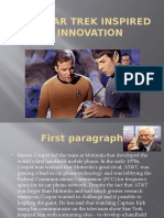 How Star Trek Inspired An Innovation