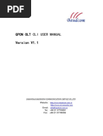 Olt Configuration Detail PDF