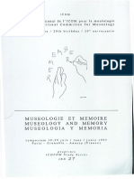 Museologie Et Mémoire PDF