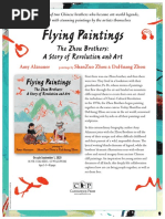 Flying Paintings