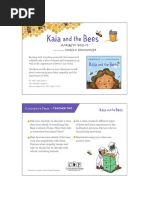Kaia and the Bees Teacher Tip Card