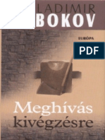 Vladimir Nabokov Meghívás Kivégzésre PDF