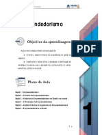 Unidade 1 - Empreendedorismo e Inovação PDF