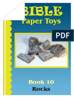 Bible Paper Toys Book 10 Color PDF