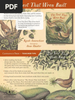 The Nest That Wren Built Teacher Tip Card