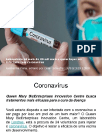 Reportagem - Coronavirus