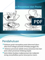 Kelainan Presentasi Dan Posisi