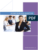 Bahan Ajar Komunikasi Kantor PDF