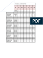 TVN SGSST Programa Anual de Inspecciones 2019 PDF