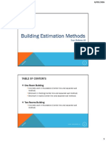 2.building Estimation Methods PDF