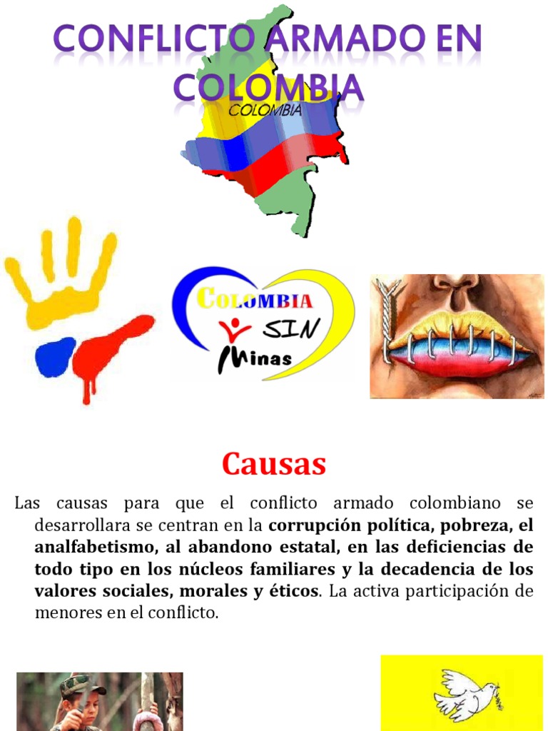 Conflicto Armado en Colombia | PDF | Colombia | Violencia