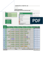 Calendarizacion Año Escolar 2020