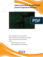 Sistema de Luces de Navegación y Su Regulación