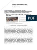 Tutorial Perancangan Pengajaran Dan Pembelajaran PDF