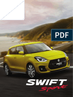 Ficha Tecnica Swift Sport - Editado PDF