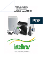 Manual de Trabalho Rede Autorizada Intelbras Gravador Digital de Imagem VD