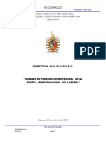 1f Dir Normas de Present personal FANB Cnel Altahir Domínguez.pdf