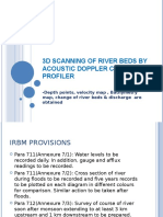 3D Scanning of River Bed