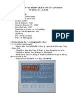 HƯỚNG DẪN VẬN HÀNH VÀ KIỂM TRA TỦ TỤ BÙ ĐỘNG SỬ DỤNG RƠ LE JKWB