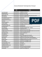 Tugas Toksikologi Kelas 4 Ruang 8 PDF