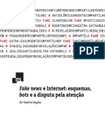 Fake news, bots e a disputa pela atenção na era digital