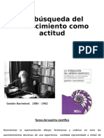 La Búsqueda Del Conocimiento Como Actitud. Bachelard, Gadamer, Fernández Christlieb