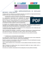 Protocolo Básico para Limpeza de Respiradores PDF