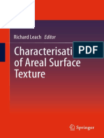 Richard Leach (Auth.), Richard Leach (Eds.) - Characterisation of Areal Surface Texture-Springer-Verlag Berlin Heidelberg (2013) PDF